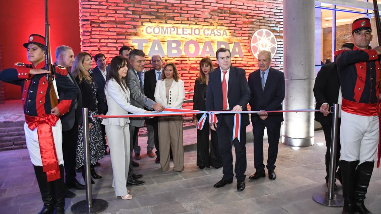 El gobernador Zamora inauguró el Complejo Casa Taboada Exclusiva