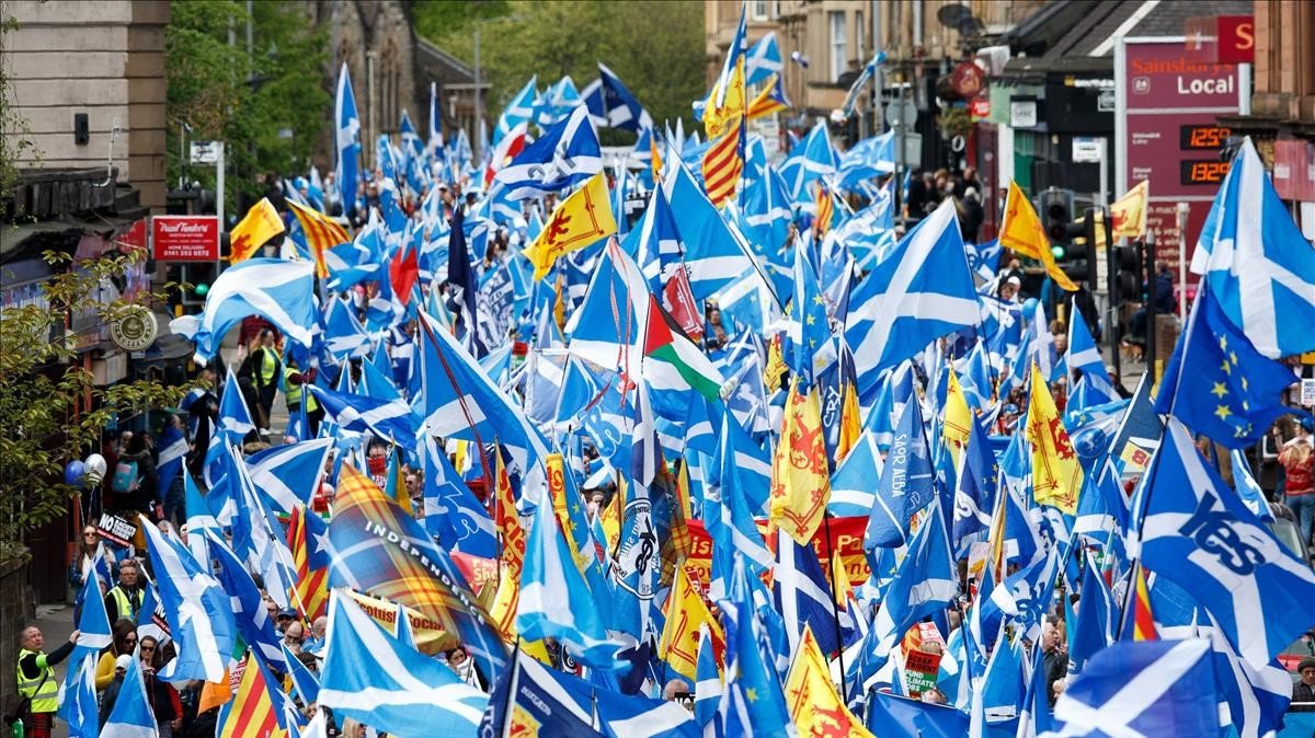 La líder de Escocia afirma que "están preparados" para independizarse del  Reino Unido - Exclusiva | Plataforma de noticias