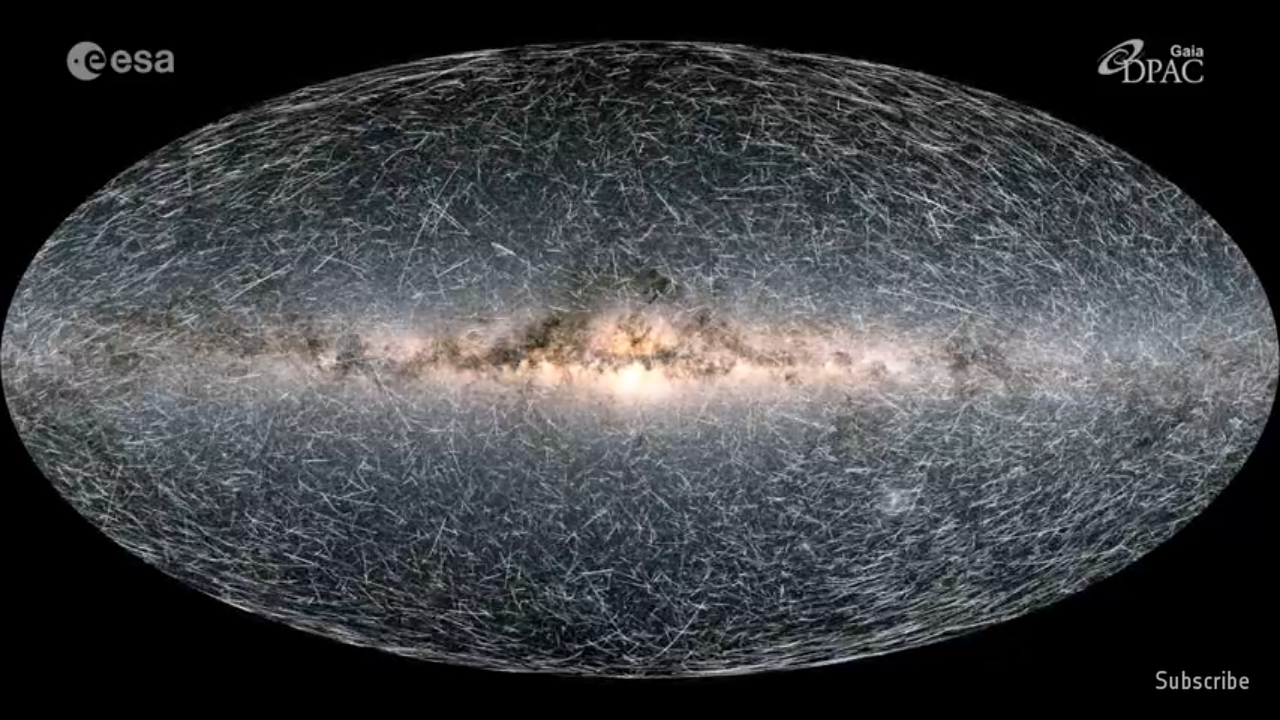 Casi 2000 Millones De Estrellas Crean El Mapa Más Detallado Del Universo Exclusiva 7413