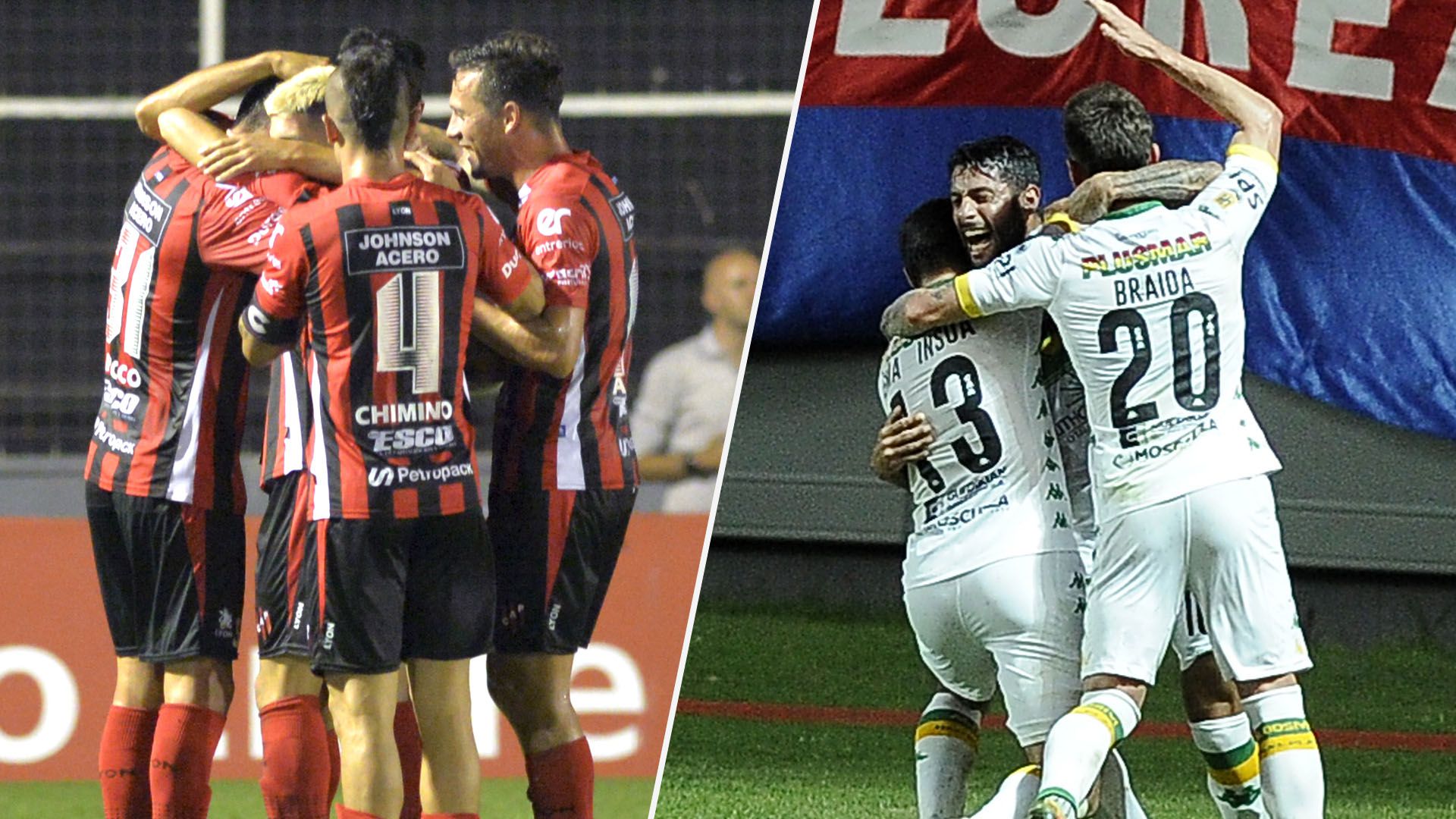 Patronato vs. Aldosivi por la Copa de la Liga Profesional Patronato vs. Aldosivi por la Copa de la Liga Profesional