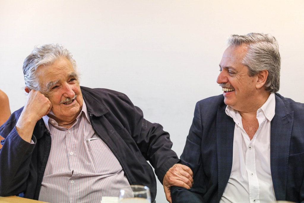 Audio Pepe Mujica Le Recomendó A Alberto Y Cristina Que Encuentren