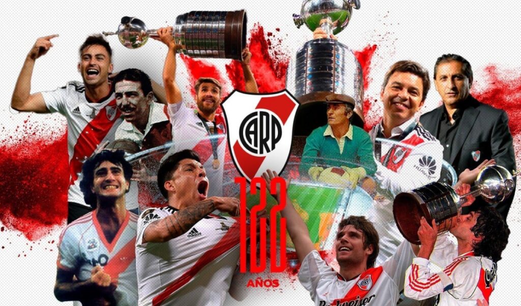 Revolución de Mayo” y “Fábrica de ídolos albicelestes”: el emotivo video de  River Plate para celebrar sus 122 años de historia y el homenaje de la FIFA  - Exclusiva | Plataforma de noticias