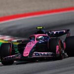 Franco Colapinto terminó 9° en la carrera Sprint del Gran Premio de Canadá de la Fórmula 1