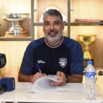Lucas Victoriano fue presentado como nuevo entrenador de Quimsa