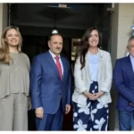 Villarruel desafía la interna y tiende puentes con Quintela en territorio opositor