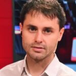 El periodista Martín Candalaft fue agredido en la calle