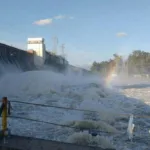 Alerta hídrica en Santiago del Estero: El Embalse de Río Hondo ha dispuesto una erogación hacia el cauce del río Dulce de 1.805 m³/s.