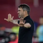 Coudet suspendió la conferencia tras la eliminación de River y su continuidad quedó en duda