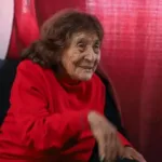 Tiene 99 años, le dicen Mirtha Legrand de Neuquén y anima las fiestas familiares: la vida de Tránsito Arjona