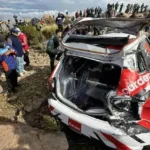Murió un espectador tras un grave accidente en el Rally Sudamericano en Córdoba