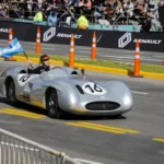 En Fotos y Vídeos, Franco Colapinto brilló en el Road Show de Buenos Aires