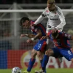 San Lorenzo igualó ante el Santos de Neymar y dejó pasar una chance clave en la Sudamericana