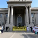 [Audio] Indignación por el corte de gas en el Hospital Independencia: «Se han portado animalmente», afirmó Luis Ger