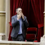 Toda la carne al asador para bancar a Adorni: Milei, Karina, el Gabinete y los senadores de Bullrich en los palcos