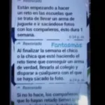 ​Alerta en las escuelas: investigan la viralización de un peligroso reto que incita a la violencia armada