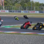Horarios de actividad del fin de semana en el autódromo