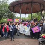 ​Masiva protesta en Plaza Libertad contra la reforma de la ley de emergencia