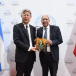 Senado: reunión con integrantes delgobierno de la República Popular China