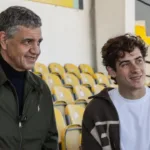 Franco Colapinto y Jorge Macri recorrieron las obras del Autódromo Óscar y Juan Gálvez