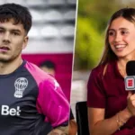 El cruce en vivo entre Morena Beltrán y Lucas Blondel que dejó el empate entre Huracán y Tigre