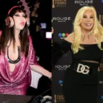 Moria Casán destrozó el look de Susana Giménez en los Martín Fierro de la Moda: «Mamá Cora»