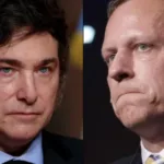 Milei recibe en Casa Rosada a Peter Thiel