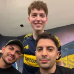 Leandro Paredes visitó a Davoo Xeneize tras la victoria de Boca en el Superclásico