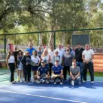Histórico: Santiago del Estero ya tiene su primera cancha de pickleball