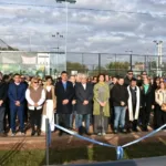 Las Termas de Río Hondo ya tiene su primera cancha de Hockey Sintética