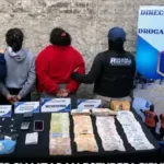 Capital: comercializaban estupefacientes a través de un orificio en la pared y fueron detenidas