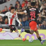 River igualó de manera agónica ante Bragantino y se aseguró el primer lugar del grupo