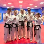 Delegación santiagueña competirá en la Copa Ecuador de Taekwon-Do ITF