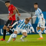 Racing igualó de local ante Caracas y quedó eliminado de la Copa Sudamericana