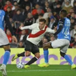 River goleó a Blooming y finalizó primero en el Grupo H