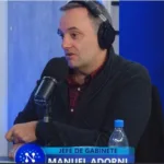 Manuel Adorni: “Esto me pasó porque soy una parte de Milei»
