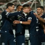 Independiente Rivadavia empató con Fluminense por la Copa Libertadores y quedó a un paso de octavos de final