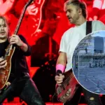 Cuenta regresiva en Santiago del Estero: avanza el montaje del escenario para el recital de Airbag en el Estadio Único Madre de Ciudades