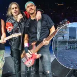 Cuenta regresiva en Santiago del Estero: avanza el montaje del escenario para el recital de Airbag en el Estadio Único Madre de Ciudades