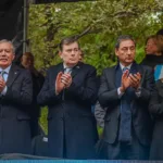 El gobernador Elías Suárez participó de los actos por el 216° aniversario de la Revolución de Mayo