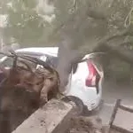 Feroz temporal en Uttar Pradesh: una tormenta eléctrica causó más de cien muertes y derrumbes masivos