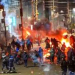 Bolivia: el Congreso autorizó la intervención de las Fuerzas Armadas en las protestas