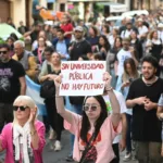 ​»Un país sin educación ni salud pública no tiene futuro»: La CTA Santiago convocó a la marcha universitaria