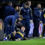 Se confirmó la lesión de Adam Bareiro y Boca lo pierde para los duelos de Copa Libertadores