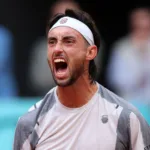 Tirante da el batacazo en el Masters de Roma al vencer al anfitrión Cobolli y avanza a los octavos de final
