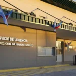 Un obrero cayó desde altura mientras trabajaba en refacciones de un edificio céntrico
