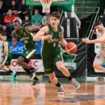 Se pone en marcha el tercer juego de la semifinales entre Ferro y Gimnasia (CR)