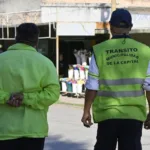 Cortarán el tránsito en calle Pellegrini por una reparación urgente de Aguas de Santiago