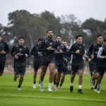 Central Córdoba retomó a los entrenamientos pensando en el segundo semestre