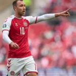 Christian Eriksen se desplomó durante el amistoso entre Dinamarca y Ucrania