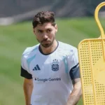 Gonzalo Montiel será baja en la seleccion argentina